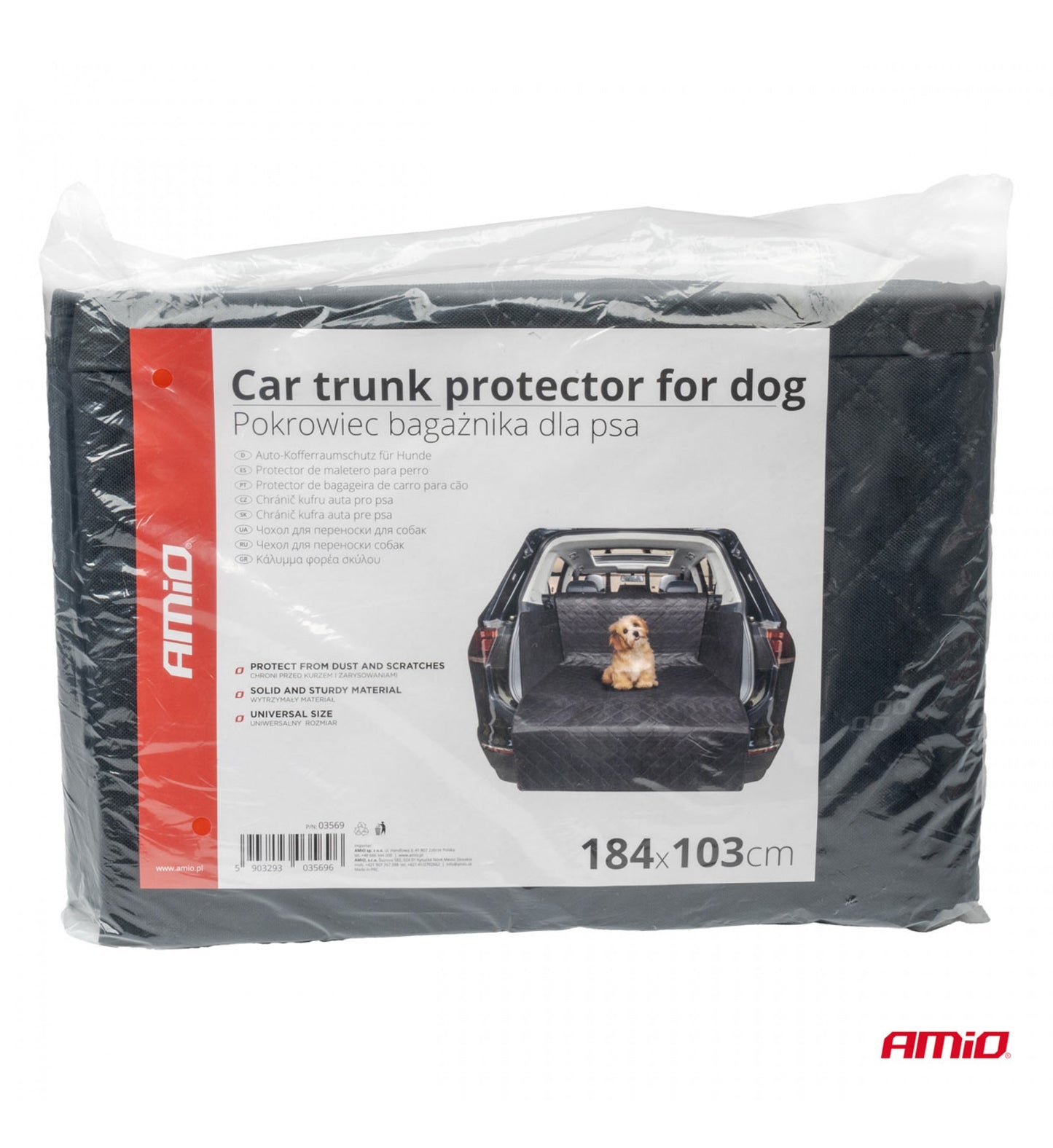Protectie portbagaj auto pentru caine