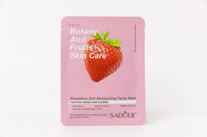 Set 5 Măști faciale - Pachet de Răsfăț (BIOAQUA și SADOER)