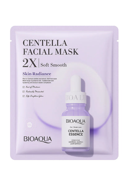 Set 5 Măști faciale - Pachet de Răsfăț (BIOAQUA și SADOER)