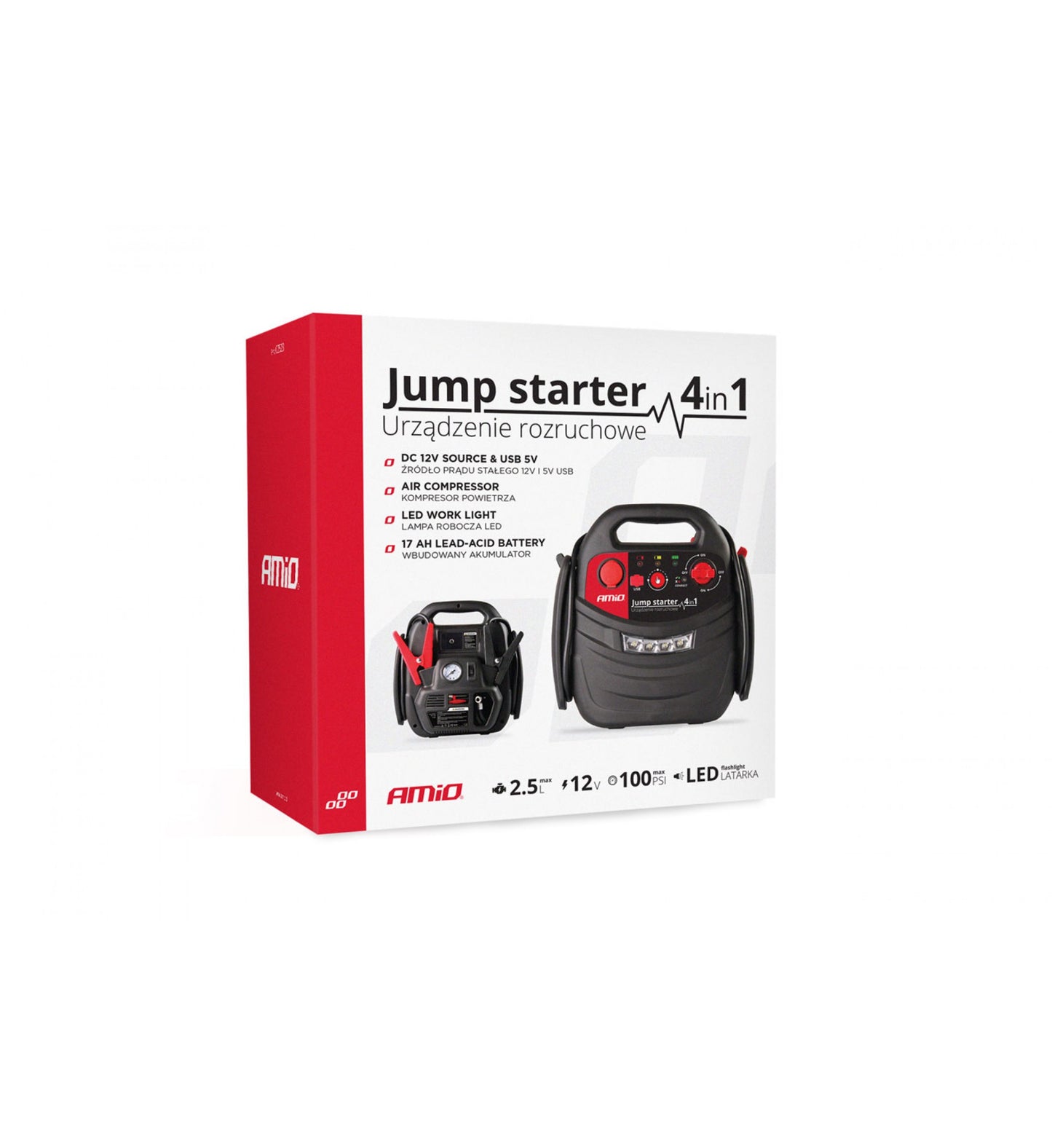 Starter de pornire 4 în 1 12V