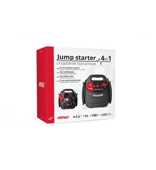 Starter de pornire 4 în 1 12V
