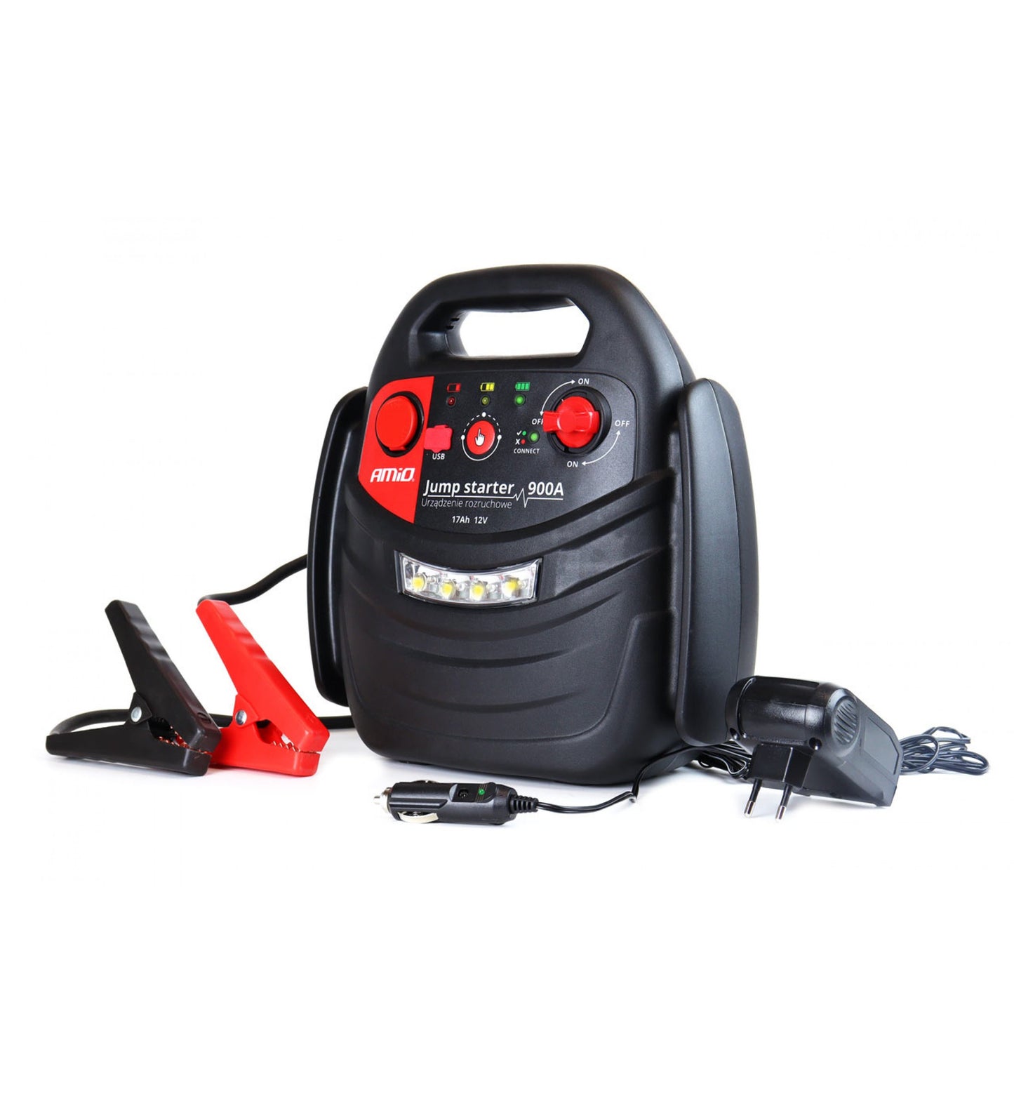 Starter de pornire 4 în 1 12V