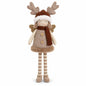 Figurină Zână/Înger decorativă de Crăciun – Bej 35 cm