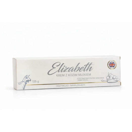 Crema Elizabeth cu lapte de capră 125g