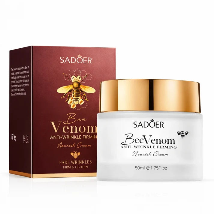 Set complet îngrijire ten SADOER Bee Venom