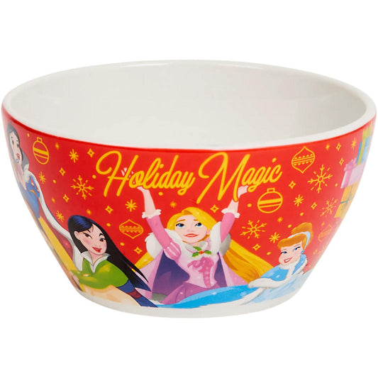 Bol ceramic de Crăciun Disney Princess – Holiday Magic 630 ml