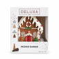 Arzător de conuri parfumate Deluxa – Căsuță din turtă dulce