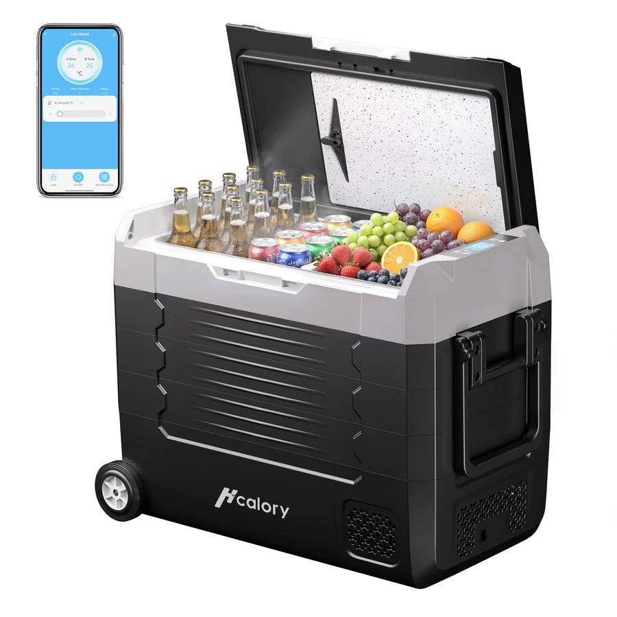 Racitor auto Hcalory D55M+ cu Bluetooth 55L