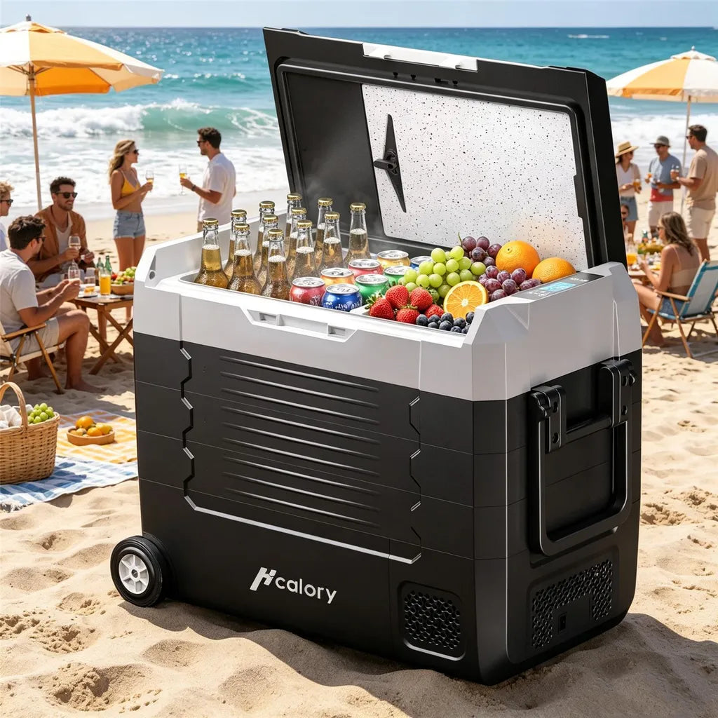 Racitor auto Hcalory D55M+ cu Bluetooth 55L