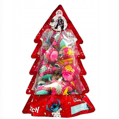 Set decorațiuni pentru brad Disney Stitch – 15 piese
