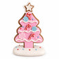 Decorațiune de Crăciun – Brăduț dulce roz 11 cm