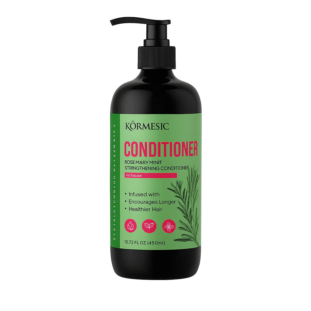 KORMESIC – Balsam de păr cu rozmarin și mentă, 450 ml