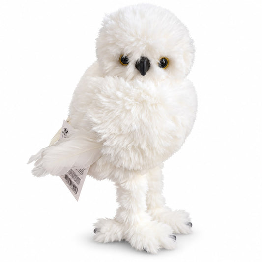 Ornament suspendabil de Crăciun – Bufniță alb-bej 24 cm