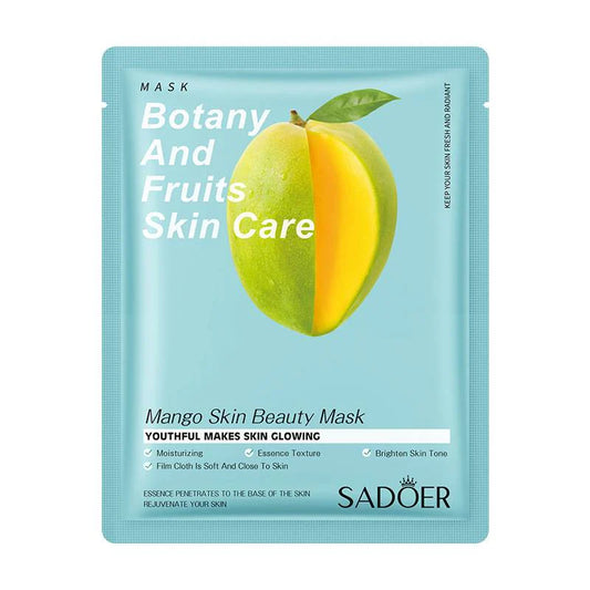 SADOER Botany And Fruits Mango Skin Beauty Facial Mask