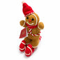 Figurină decorativă Turtă Dulce cu accesorii roșii 25 cm