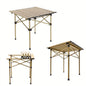 Masa Pliabila 53x51x50cm cu Cadru Metalic, si Blat Rezistent pentru Camping