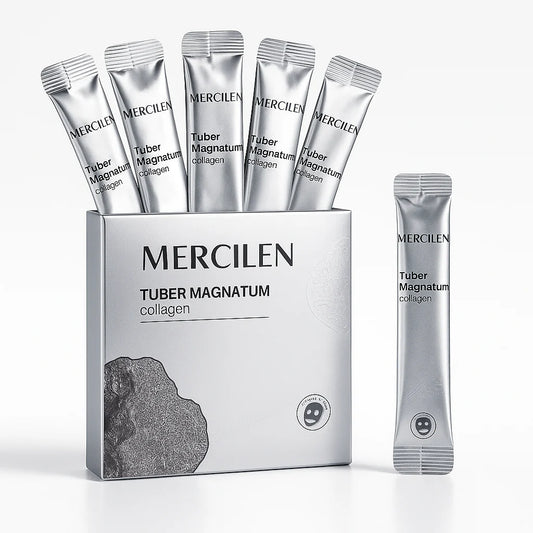 Mercilen – Mască de noapte antirid cu trufă albă (4 g x 20 buc)
