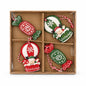 Set 4 ornamente de Crăciun – Bomboane și personaje festive