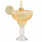 Ornament de Crăciun din sticlă – Pahar cocktail auriu 12,5 cm