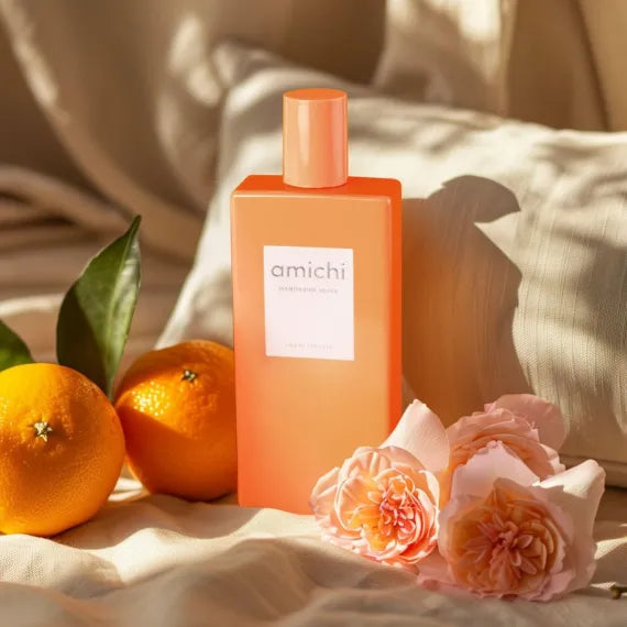 Set Parfumuri Amichi Mandarine Musk – 2 x 150 ml