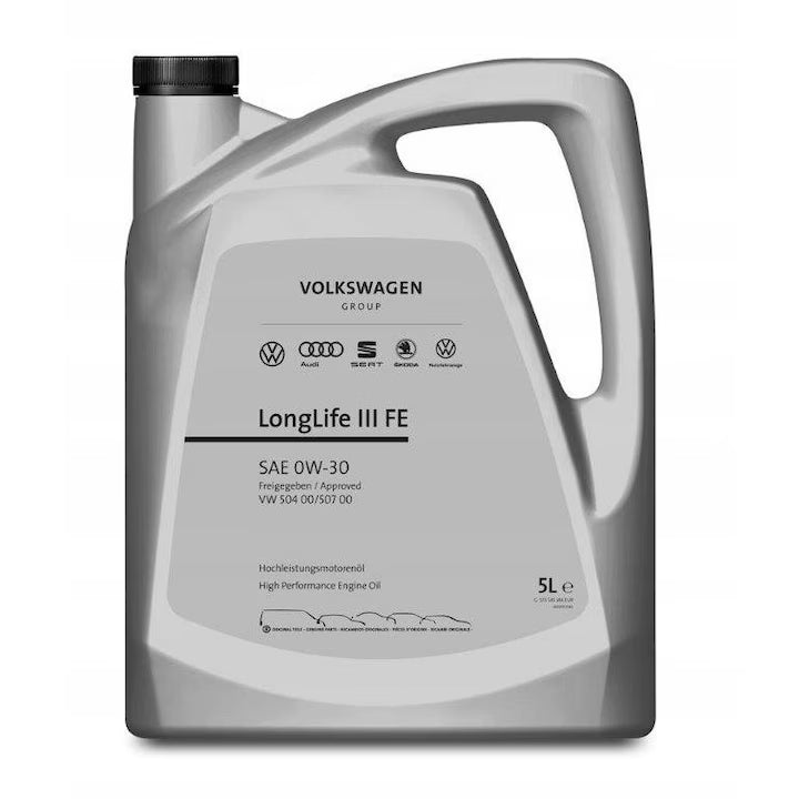 Ulei motor VAG ORIGINALE 0W-30 LONG LIFE 5L