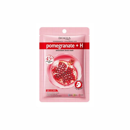 Set 5 Măști faciale - Pachet de Răsfăț (BIOAQUA și SADOER)
