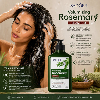 SADOER Șampon cu rozmarin 500 ml