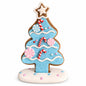 Decorațiune de Crăciun – Brăduț dulce albastru 11 cm