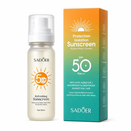 Gama intreagă de protecție solară SADOER – 4 produse