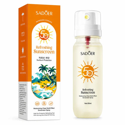 Gama intreagă de protecție solară SADOER – 4 produse