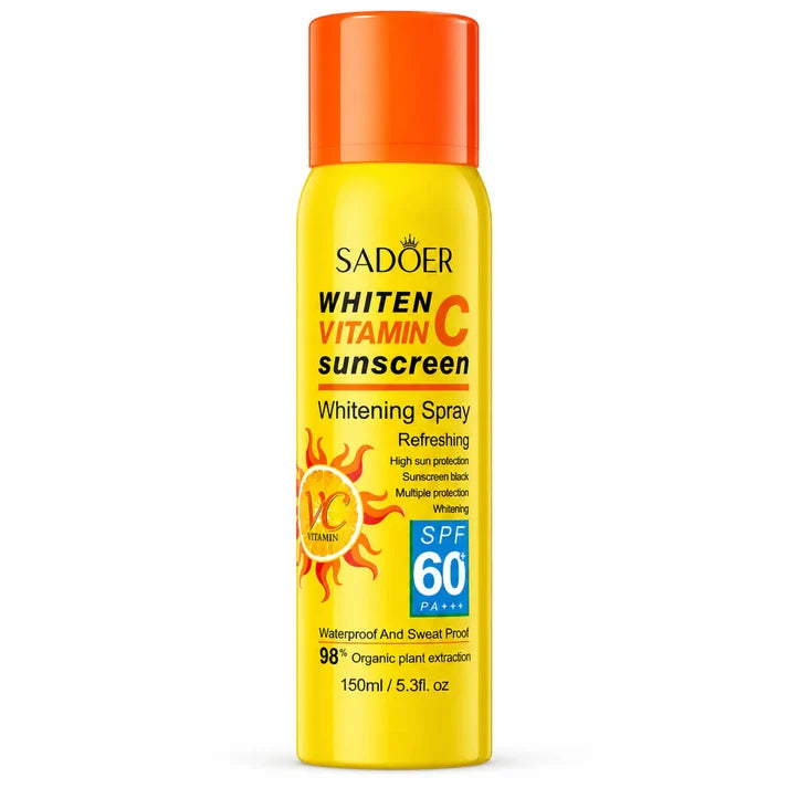 Gama intreagă de protecție solară SADOER – 4 produse