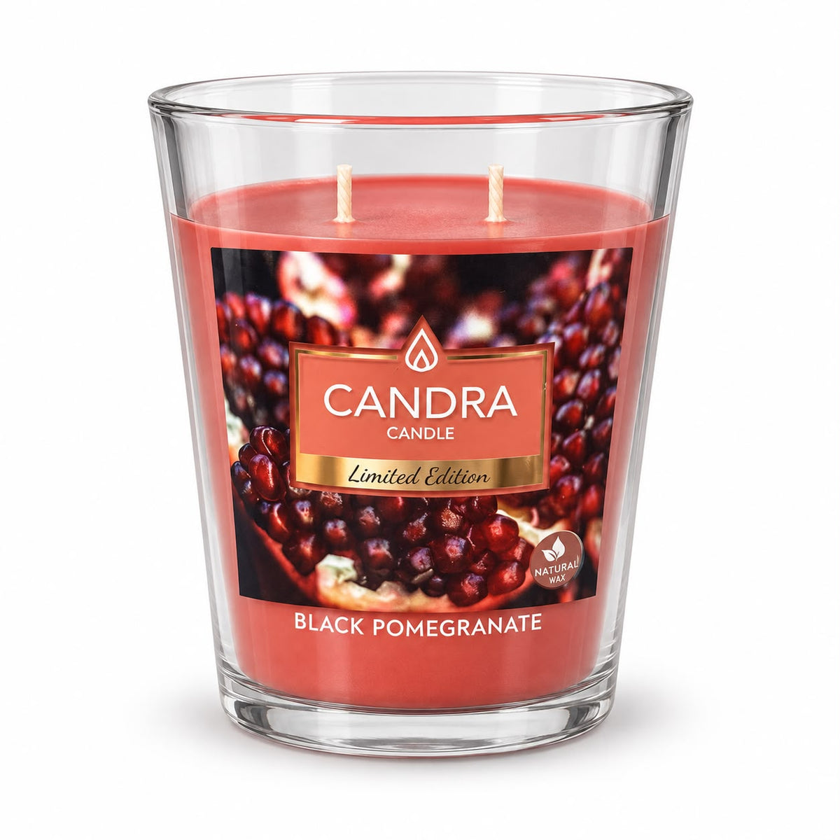 Lumânare parfumată Candra Black Pomegranate – Limited Edition