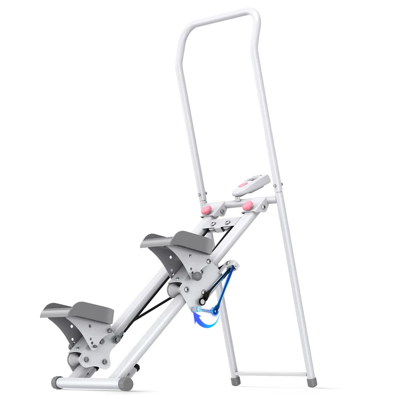 Stepper vertical fitness, MERACH, alb-roz (MR-2438)