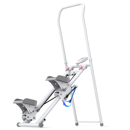 Stepper vertical fitness, MERACH, alb-roz (MR-2438)