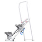 Stepper vertical fitness, MERACH, alb-roz (MR-2438)