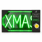 Lampă decorativă LED Neon XMAS, lumină verde, alimentare USB