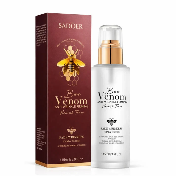 Set complet îngrijire ten SADOER Bee Venom