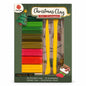 Set creativ DecoTime Christmas Clay – Culori tradiționale