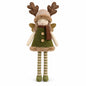 Figurină Zână/Înger decorativă de Crăciun – Verde 35 cm